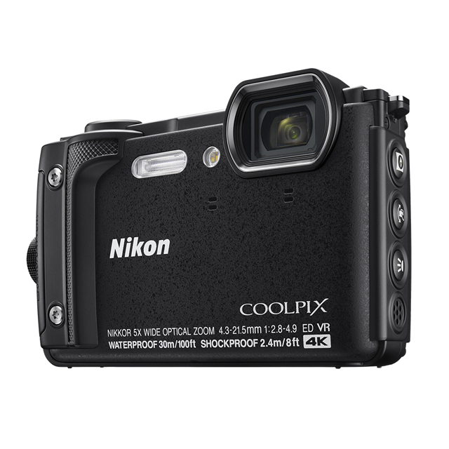 Nikon COOLPIX W300 (公司貨) 黑色- PChome 24h購物