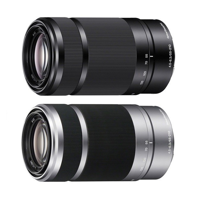 SONY 索尼 E 55-210mm F4.5-6.3 OSS 彩盒 (平行輸入) SEL55210