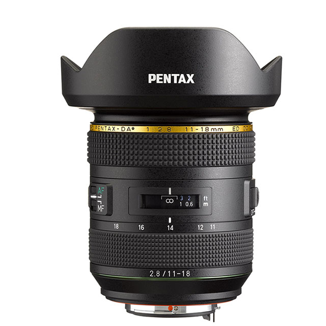 PENTAX 賓得士 HD DA*11-18mm F2.8 ED DC AW廣角變焦大光圈頂級星鏡(公司貨)