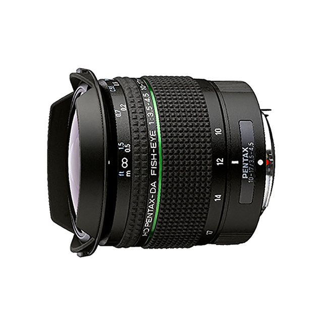 PENTAX 賓得士 HD DA10-17魚眼變焦鏡頭公司貨