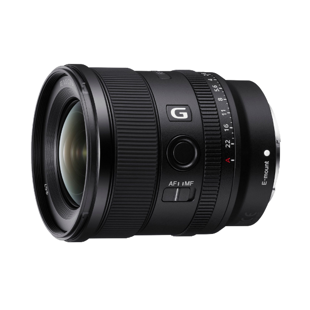SONY 索尼 SEL20F18G 大光圈廣角定焦鏡 公司貨