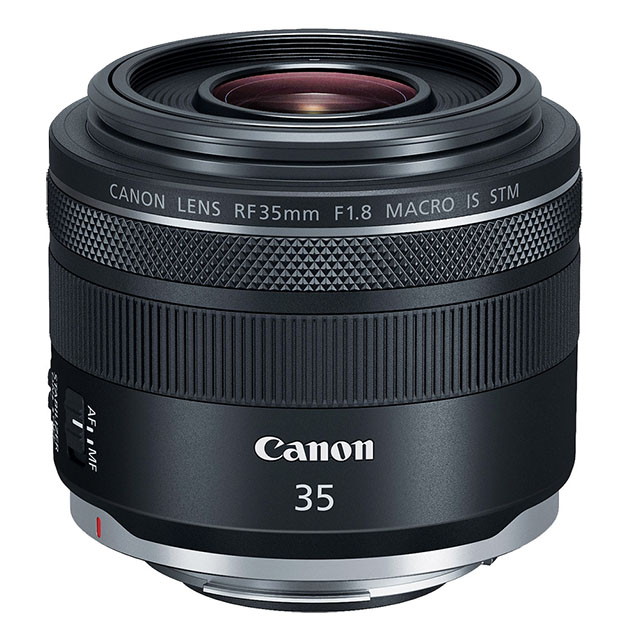 Canon 佳能 RF 35mm F1.8 MACRO IS STM 大光圈廣角微距鏡 公司貨