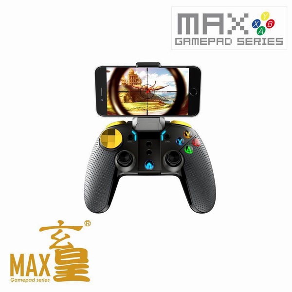 SUN-YES藍牙搖桿 R0018-MAX玄皇 送贈品2選1