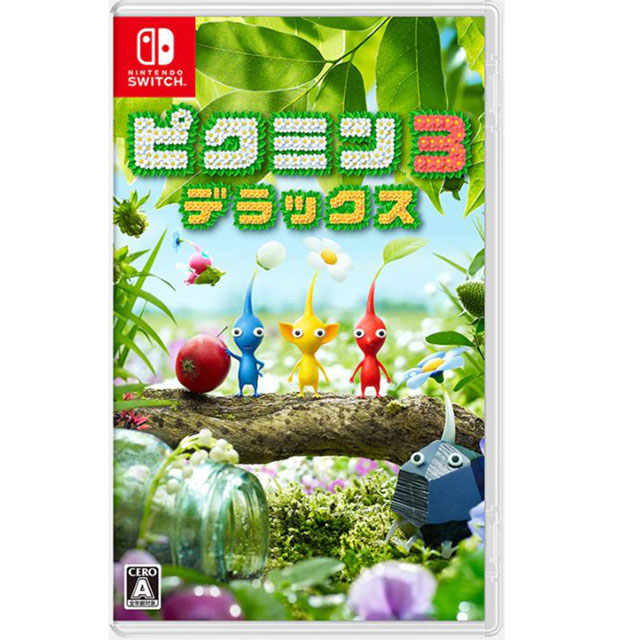 Nintendo 任天堂 NS Switch 皮克敏 3 豪華版 中文版