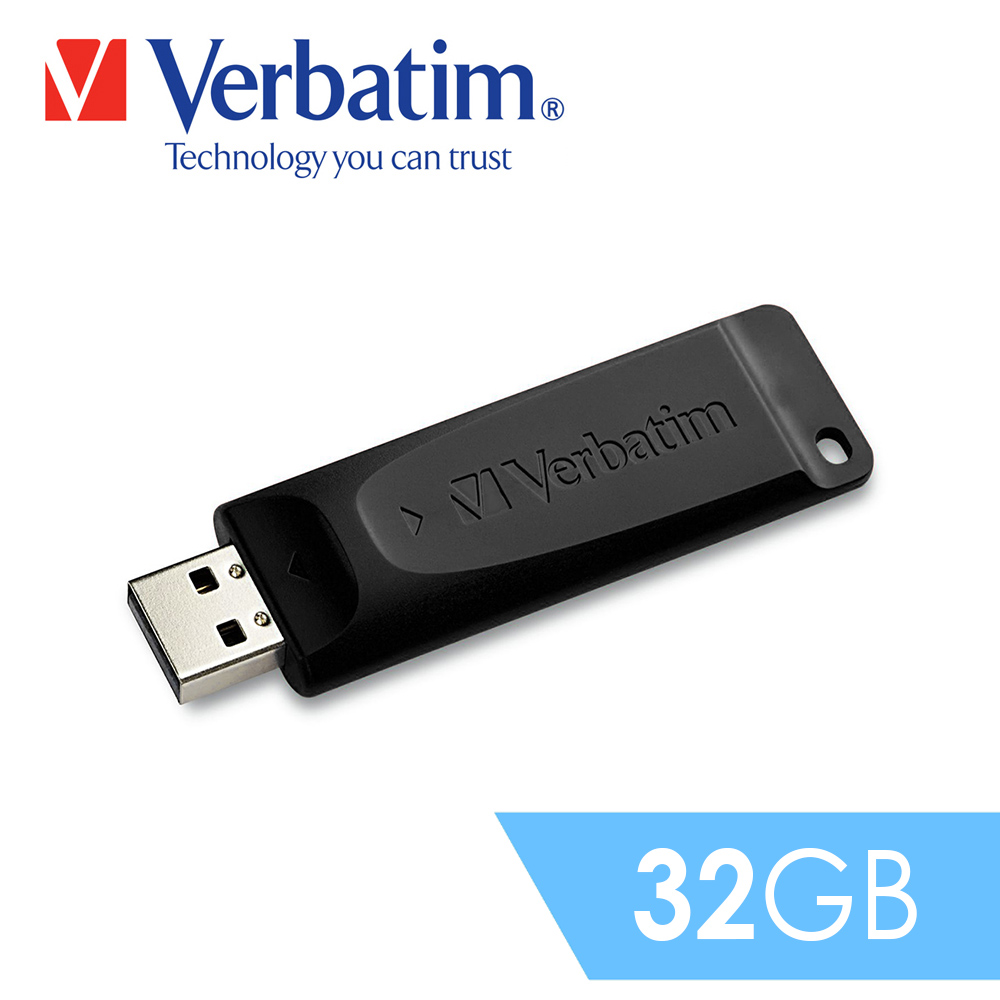 ★獨特輕薄 無蓋 ★Verbatim 威寶Slider 輕薄 伸縮碟32GB