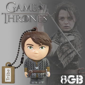 【義大利TRIBE 】Game of Thrones 冰與火之歌8GB 隨身碟艾麗婭