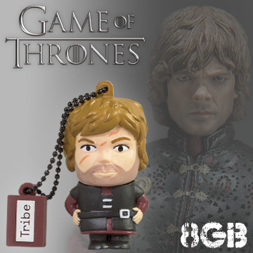 【義大利TRIBE 】Game of Thrones 冰與火之歌8GB 隨身碟提利昂