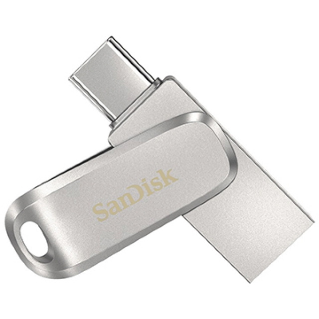 SanDisk 晟碟 64GB 64G Ultra Luxe TYPE-C【SDDDC4-064G】OTG USB 3.2 雙用隨身碟