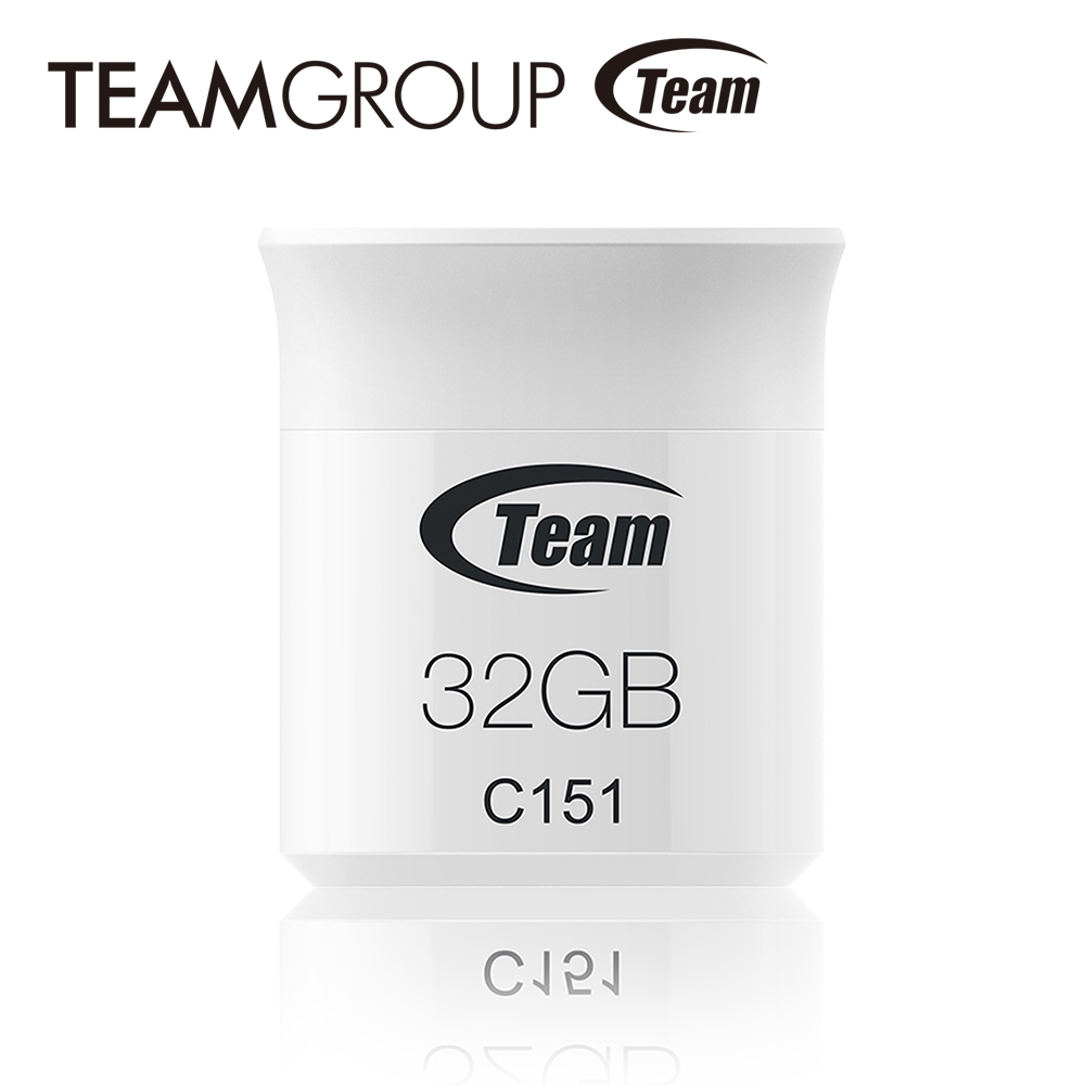 Team 十銓 芯片採COB製程防水防塵 科技 C151 繽紛輕巧碟 32GB