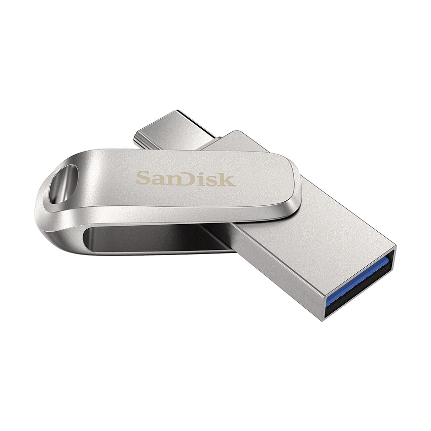 SanDisk 晟碟 256GB Ultra Luxe TYPE-C OTG USB 3.1 雙用隨身碟【SDDDC4-256G】