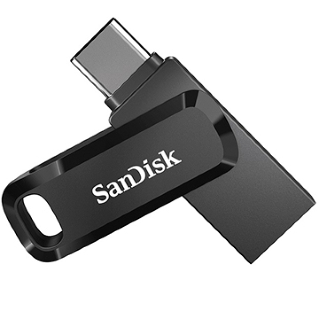 SanDisk 晟碟 512GB Ultra GO TYPE-C OTG USB 3.1 雙用隨身碟【SDDDC3-512G】