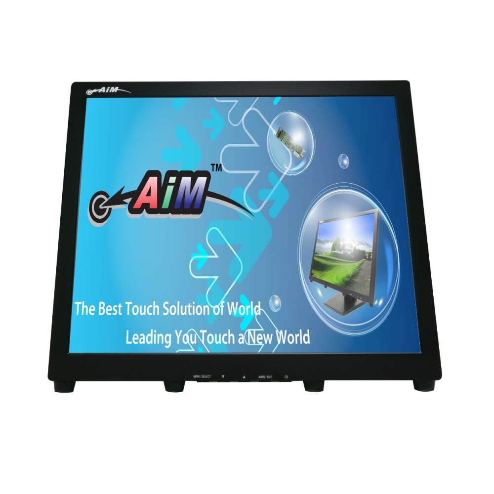 AiM TOUCH 瞄準科技 17吋多點投射式電容觸控螢幕(multi-touch)