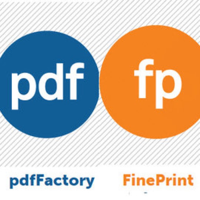 +pdfFactory 標準組合包 單機版 (下載)