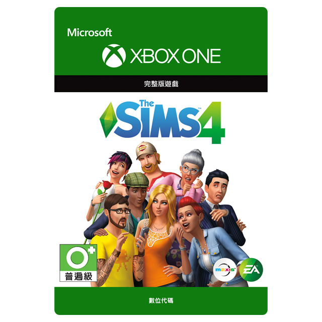 模擬市民4 The SIMS 4-數位下載版