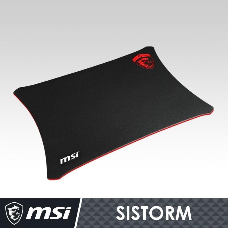 MSI 微星 【南紡購物中心】 電競首選品牌 Sistorm 防潑水職業級電競鼠壂