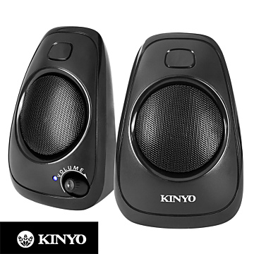KINYO 【南紡購物中心】 多媒體音箱US207