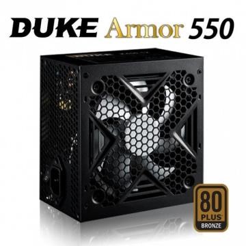 Mavoly 松聖 【南紡購物中心】 Duke Armor BR550 550W 80Plus銅牌 電源供應器
