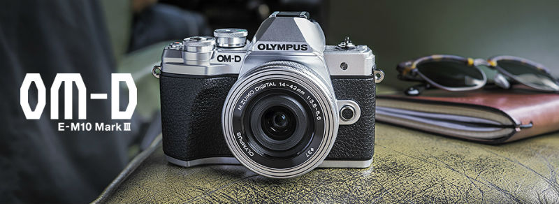 Olympus OM-D E-M10 Mark III 14-42mm EZ KIT 單鏡組[公司貨] - PChome