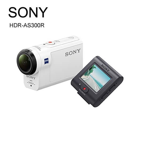 SONY】 HDR-AS300R 運動攝影機商品組合含：HDR-AS300、 RM-LVR3(新即時