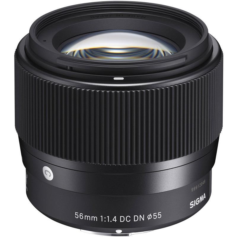 カメラ レンズ(単焦点) SIGMA 56mm F1.4 DC DN | Contemporary For EF-M《公司貨》 - PChome 