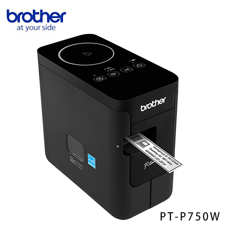 BROTHER 兄弟牌 PT-P750W 無線電腦連線標籤列印機（其他規格）