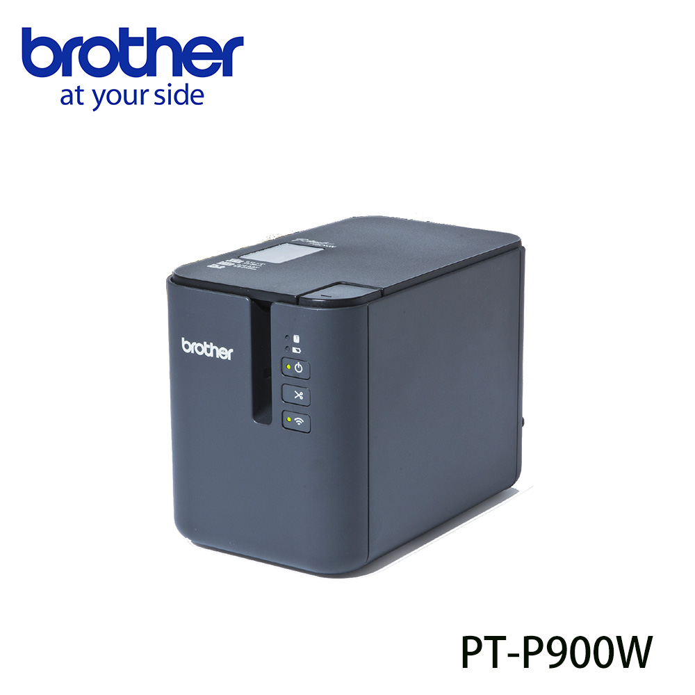 BROTHER 兄弟牌 PT-P900W 無線高速標籤列印機