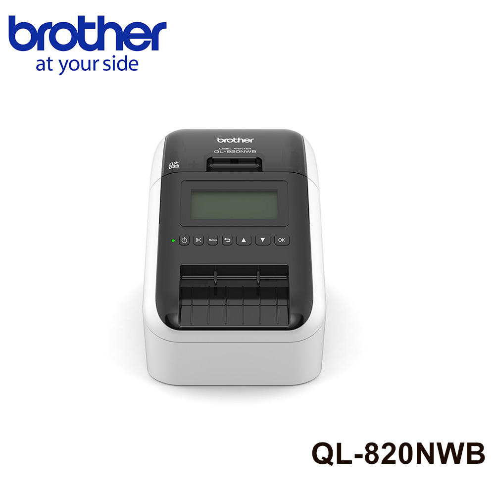 BROTHER 兄弟牌 QL-820NWB 超高速無線網路藍牙標籤列印機