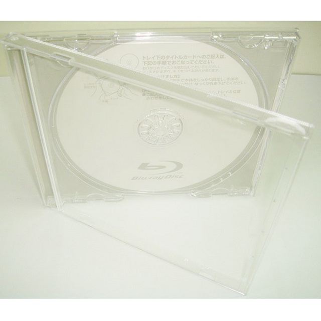【臺灣製造】10.4mm jewel case 透明PS壓克力CD盒/DVD盒/光碟盒/CD殼 單片裝(25個)