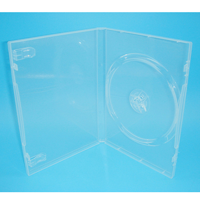 【臺灣製造】單片裝14mm PP霧透 CD盒/DVD盒/光碟盒/CD殼/有膜 25個