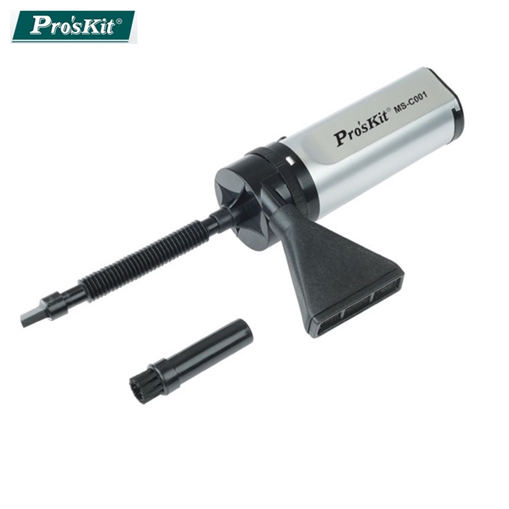 台灣製造Pro’sKit寶工迷你型真空吸塵器MS-C001