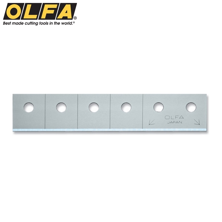 CTB-5　CTN-1用　替刃　５セット　OLFA OLFA 日本開箱刀刀片CTB-5替刃CTN-1專用刀片開箱小刀替刃CTN-1替刃隨身