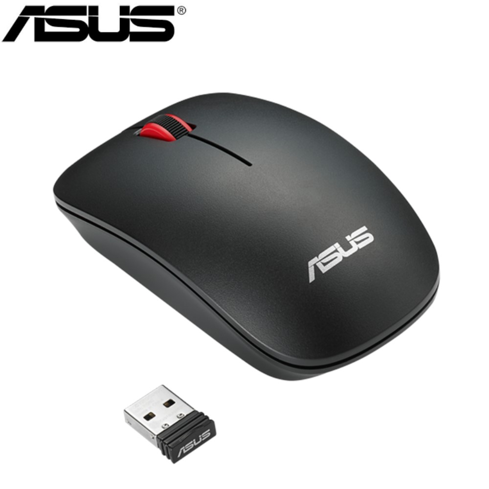 ASUS 華碩 原廠 WT300 人體工學無線滑鼠 (黑色)