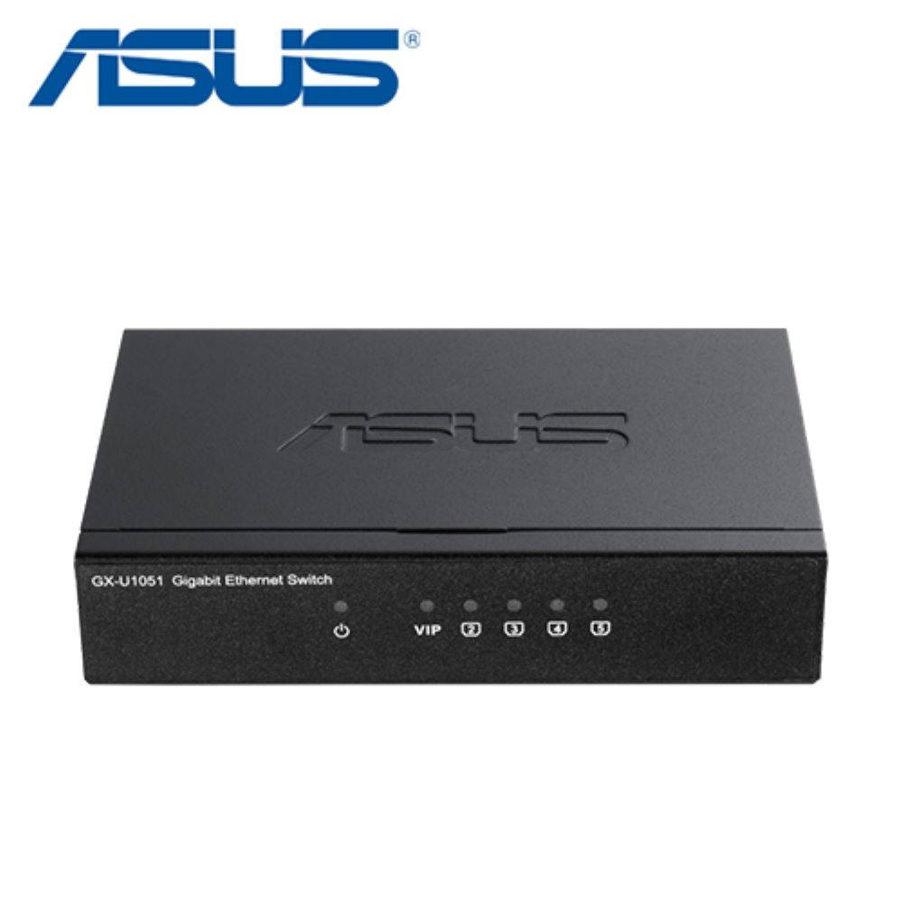 ASUS 華碩 GX-U1051  GIGABIT 5埠交換器