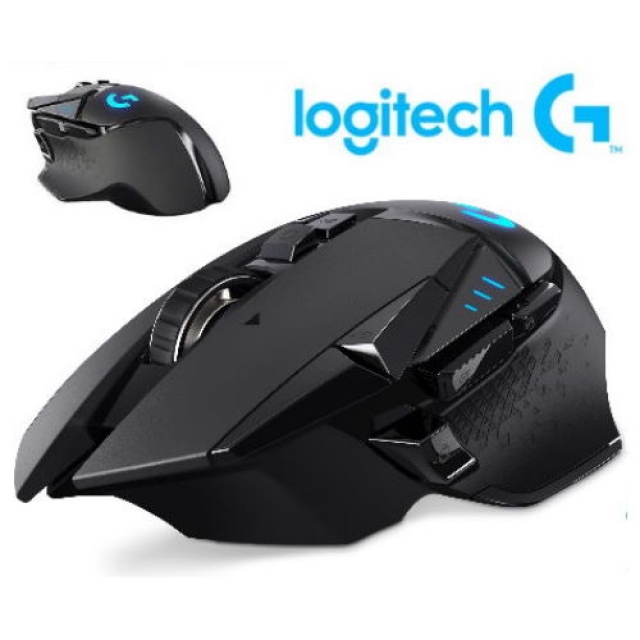 G502 LIGHTSPEED 高效能無線電競滑鼠