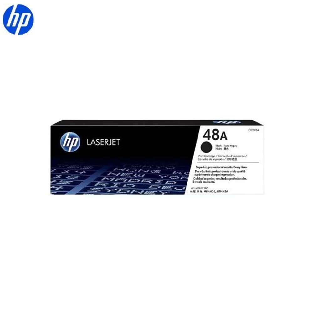 HP 惠普 CF248A 黑色碳粉匣 48A