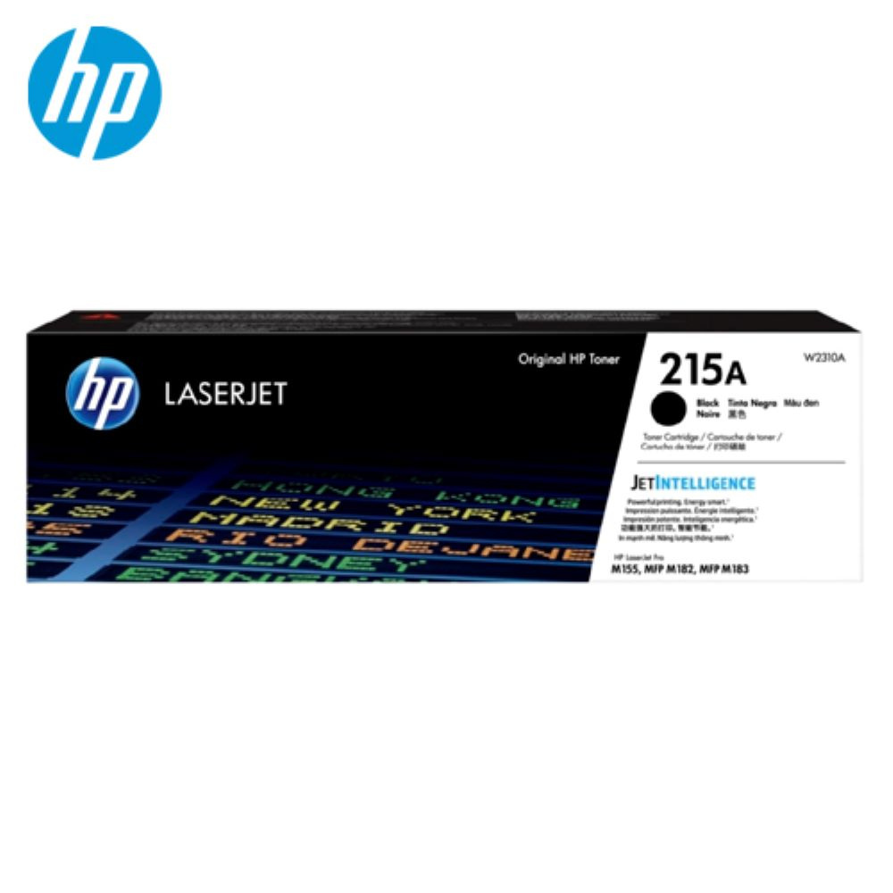 HP 惠普 W2310A LaserJet 黑色碳粉匣 215A
