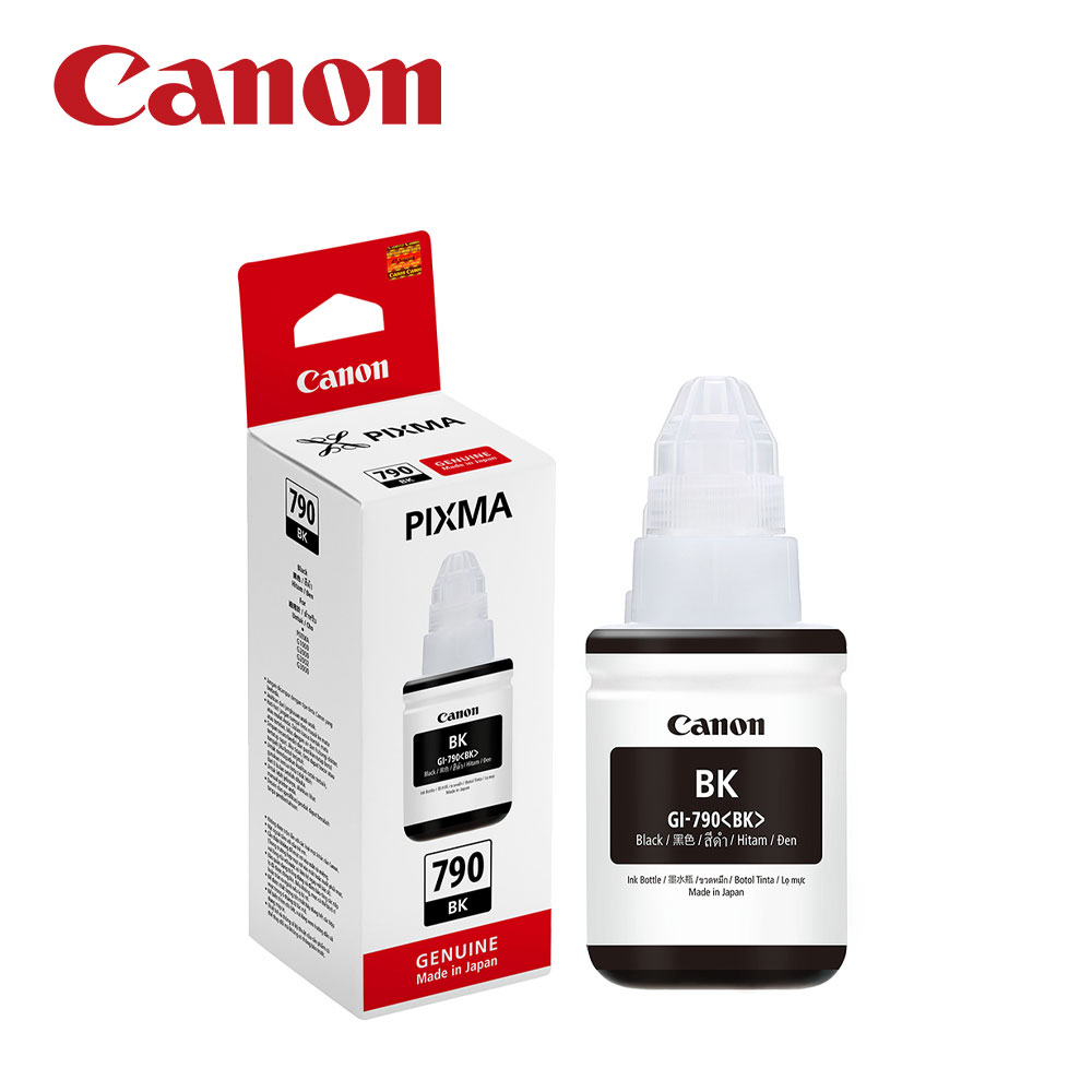 Canon 佳能 GI-790 BK 黑色墨水
