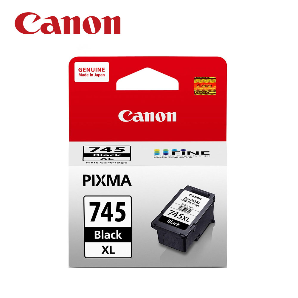 Canon 佳能 PG-745XL 黑色高容量墨水匣