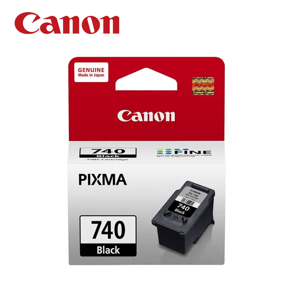 Canon 佳能 PG-740 黑色墨水匣（其他規格）