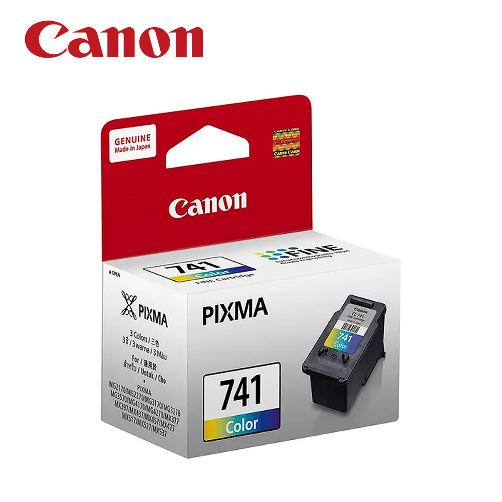 Canon 佳能 CL-741 彩色墨水匣（其他規格）