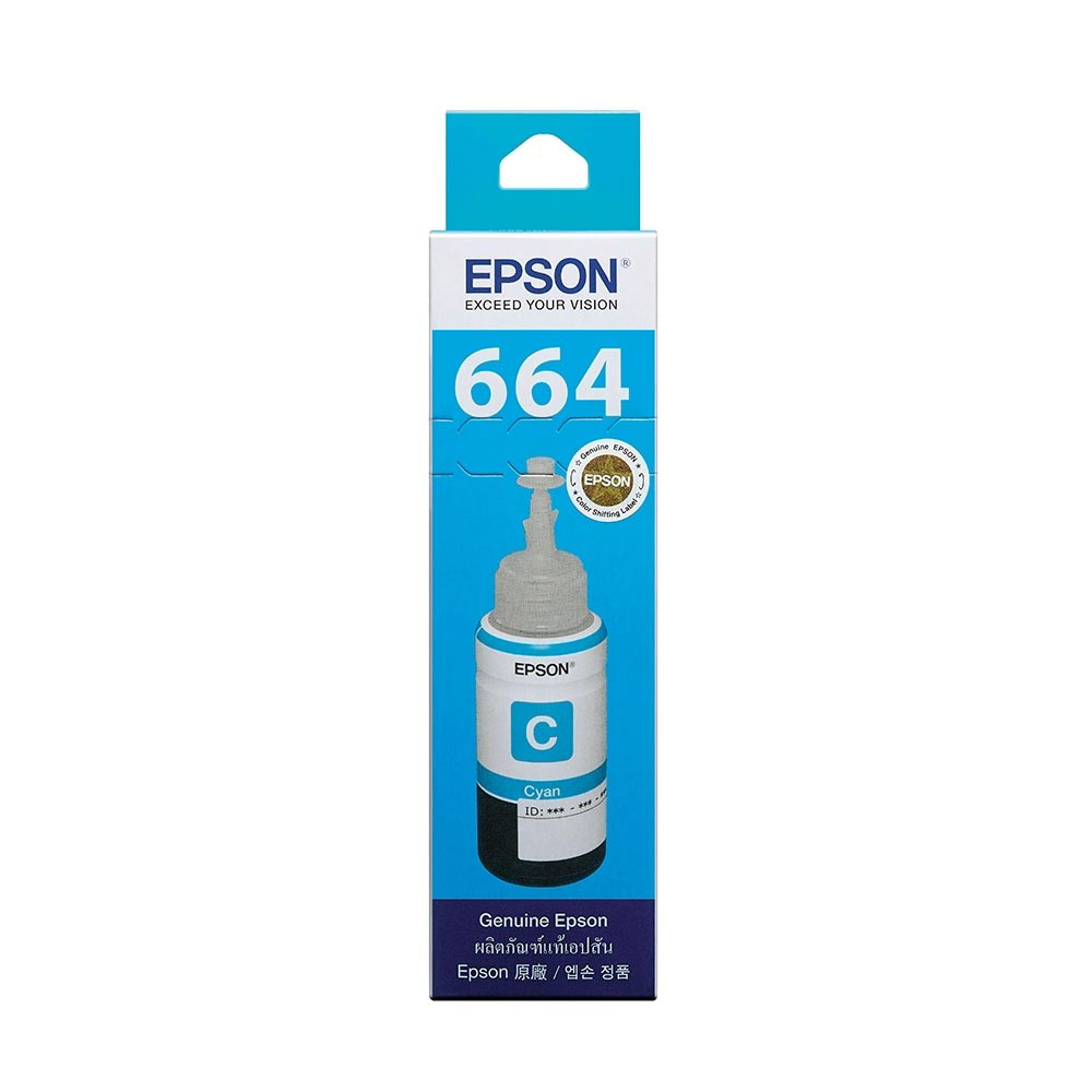 EPSON 愛普生 C13T664200 藍色墨水 T664200