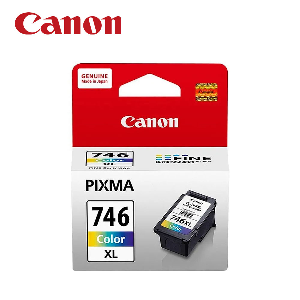 Canon 佳能 CL-746XL 彩色高容量墨水匣
