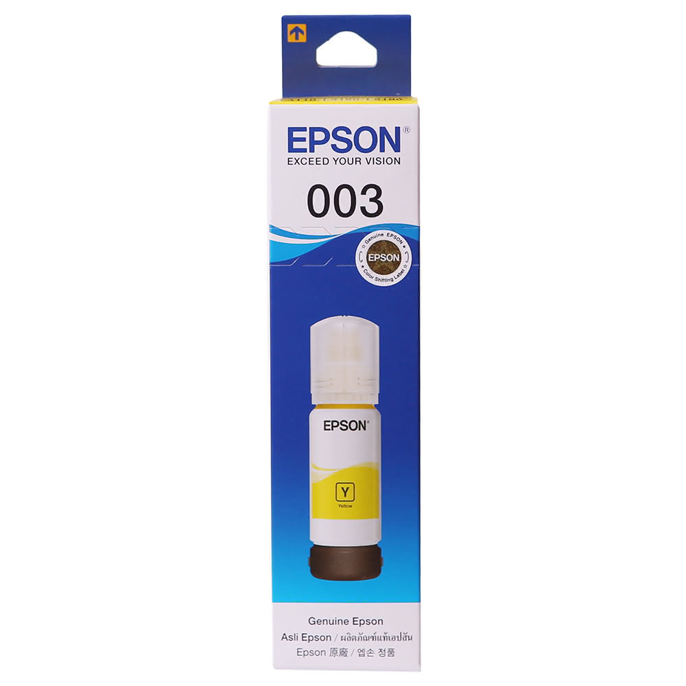 EPSON 愛普生 T00V400 黃色墨水