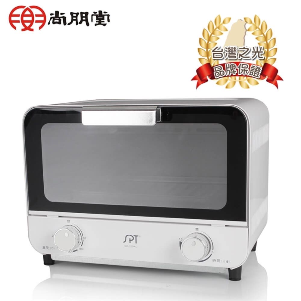 尚朋堂 9L雙旋鈕電烤箱SO-539AG(其他規格)
