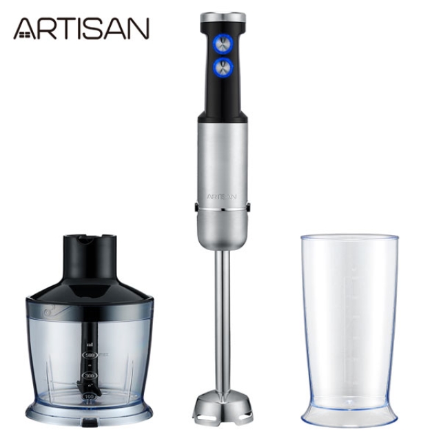 ARTISAN 手持食物調理攪拌棒-豪華組 HB01+ARS0013