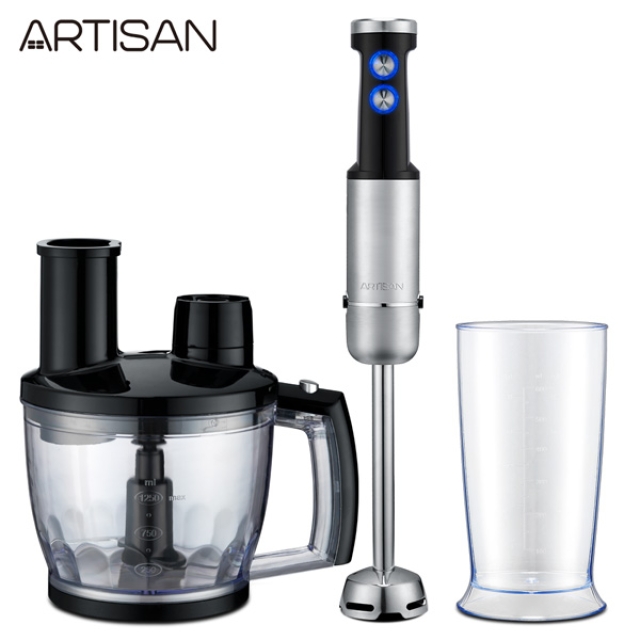 ARTISAN 手持食物調理攪拌棒-旗艦組 HB01+ARS0014