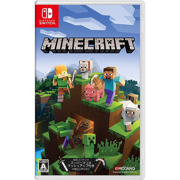 Nintendo 任天堂 Minecraft 我的世界《可更新為中文》