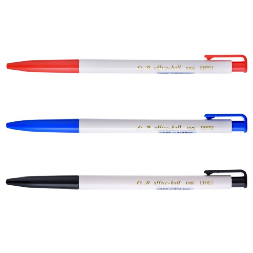 #100自動原子筆 / 0.7mm (50入)