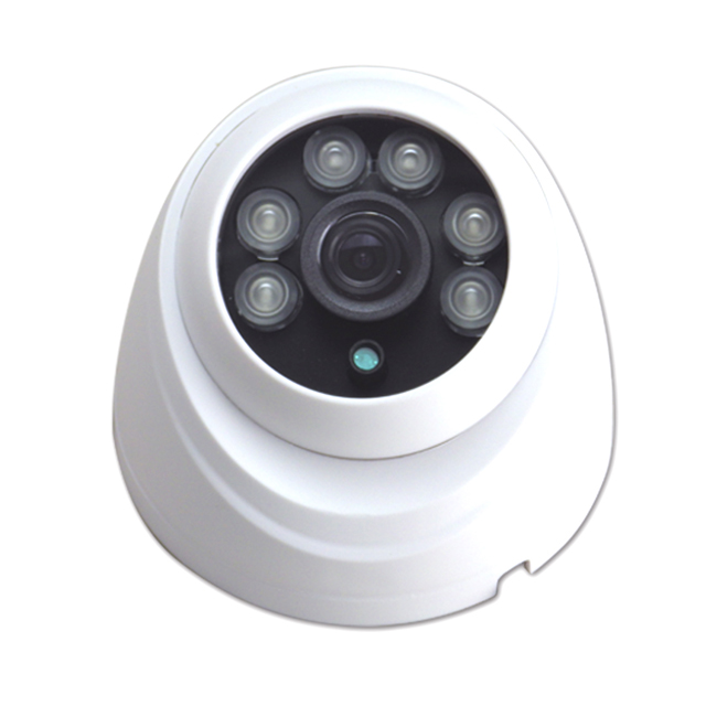 【帝網KingNet】 監視器 AHD 1080P 室內吸頂半球攝影機 6陣列燈攝影機 200萬高清畫質 IR攝影機 適用室內/住家/店面/電梯間 監視批發 監控線材 監控系統