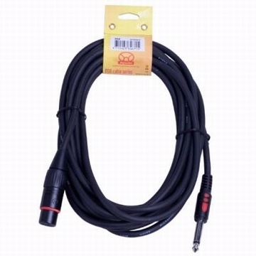 Superlux 非平衡式5m麥克風線CFM5FP（其他規格）